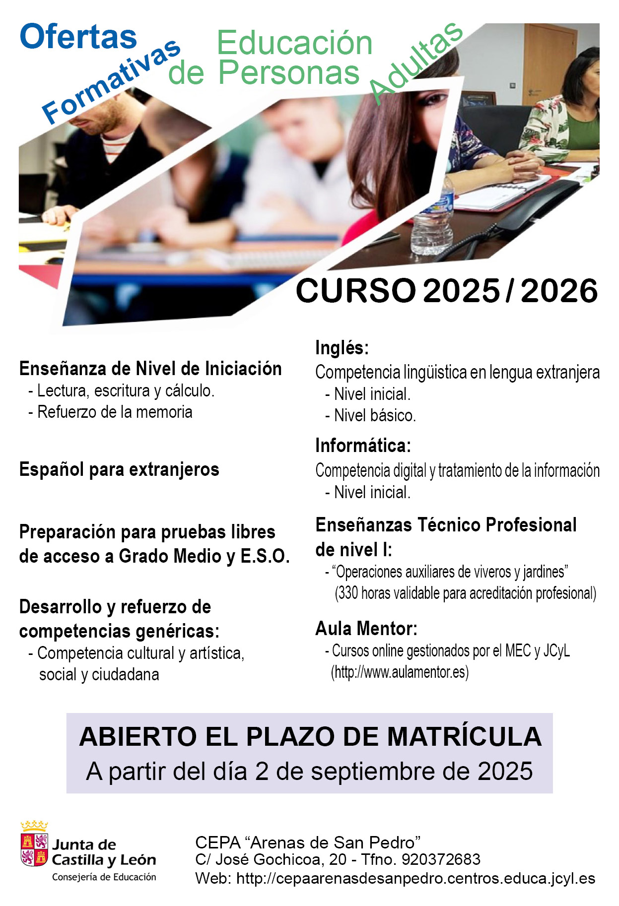 Oferta formativa